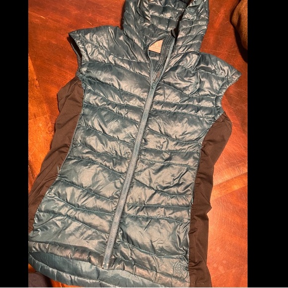 Sierra Designs Jackets & Blazers - Women's Quilted Hooded Vest - Teal